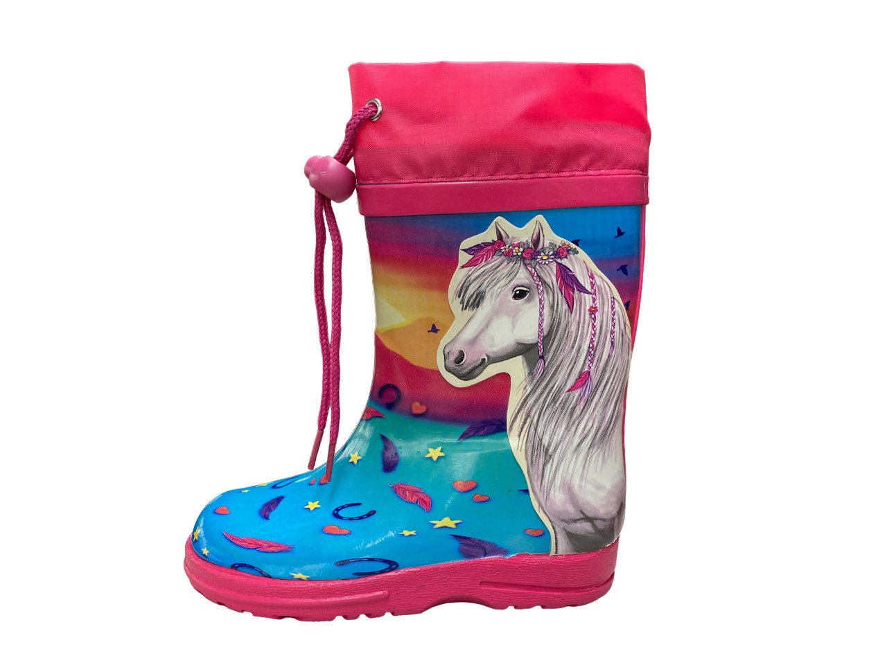 Beck Beck Kinder Gummistiefel Sunrise 944 multicolor Gummistiefel Beck Beck Kinder Gummistiefel Sunrise 944 multicolor Gummistiefel von Beck