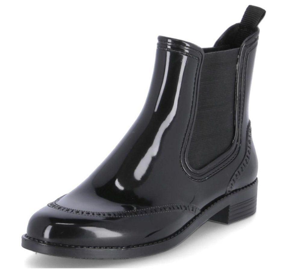 Beck Damen Chelsea Regenstiefel City Gummistiefel (elegante Stiefelette für trockene Füße bei Regenwetter) robust, wasserdicht, herausnehmbare Einlegesohle Beck Damen Chelsea Regenstiefel City Gummistiefel (elegante Stiefelette für trockene Füße bei Regenwetter) robust, wasserdicht, herausnehmbare Einlegesohle von Beck