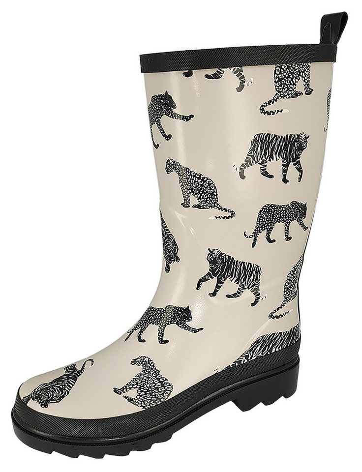 Beck Damen Gummistiefel Raubkatzen Gummistiefel Beck Damen Gummistiefel Raubkatzen Gummistiefel von Beck