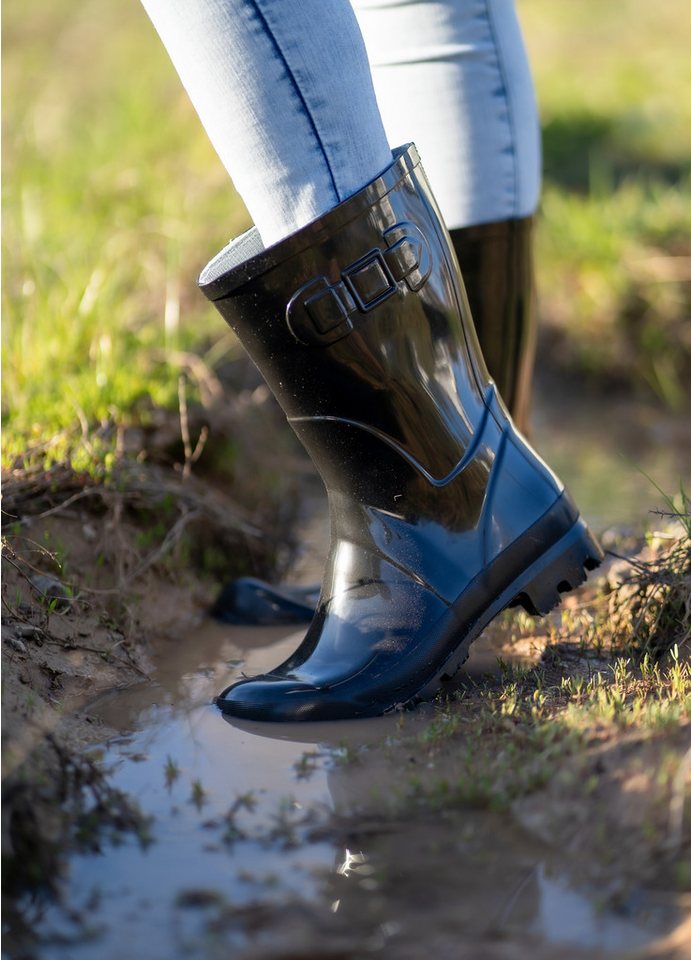 Beck Damen Regenstiefel Fashion Gummistiefel (sehr bequem) perfekt für Festivals Beck Damen Regenstiefel Fashion Gummistiefel (sehr bequem) perfekt für Festivals von Beck
