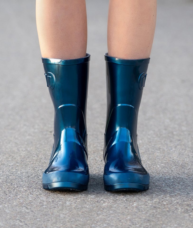 Beck Damen Regenstiefel Glossy Gummistiefel ein Hingucker für jedes Alter Beck Damen Regenstiefel Glossy Gummistiefel ein Hingucker für jedes Alter von Beck