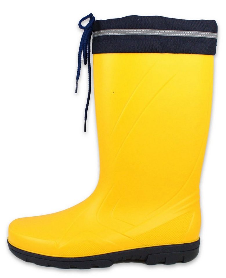 Beck Damen Regenstiefel Sailor Gummistiefel (klassischer Stiefel, für trockene, warme Füße) wasserdicht, robust, strapazierfähig, herausnehmbare Einlegesohle Beck Damen Regenstiefel Sailor Gummistiefel (klassischer Stiefel, für trockene, warme Füße) wasserdicht, robust, strapazierfähig, herausnehmbare Einlegesohle von Beck