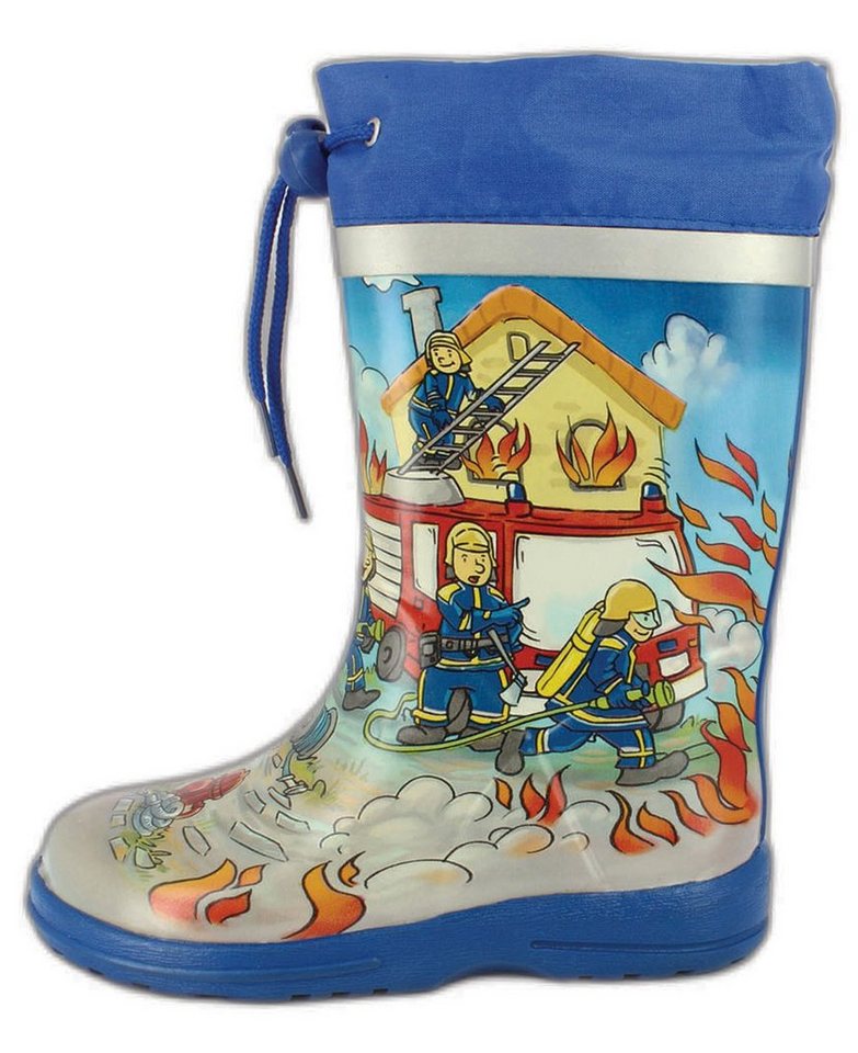 Beck Gummistiefel Fire Gummistiefel (wasserdichter, schmaler Stiefel, für trockene Füße bei Regen und Matschwetter) herausnehmbare Innensohle, weicher flexibler Naturkautschuk Beck Gummistiefel Fire Gummistiefel (wasserdichter, schmaler Stiefel, für trockene Füße bei Regen und Matschwetter) herausnehmbare Innensohle, weicher flexibler Naturkautschuk von Beck