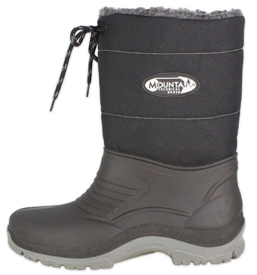 Beck Unisex Winterstiefel Hiker
mit kuscheligem Warmfutter Gummistiefel (für warme Füße bei Kälte und Schnee) Stoffschaft mit Schnürung, Doppelgrößen Beck Unisex Winterstiefel Hiker
mit kuscheligem Warmfutter Gummistiefel (für warme Füße bei Kälte und Schnee) Stoffschaft mit Schnürung, Doppelgrößen von Beck