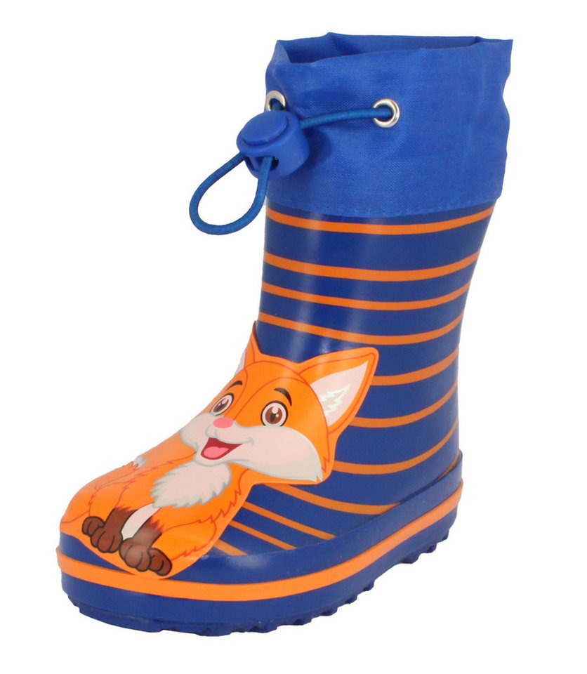 Beck Kleinkinder Gummistiefel
Fox mit Warmfutter Gummistiefel Beck Kleinkinder Gummistiefel
Fox mit Warmfutter Gummistiefel von Beck