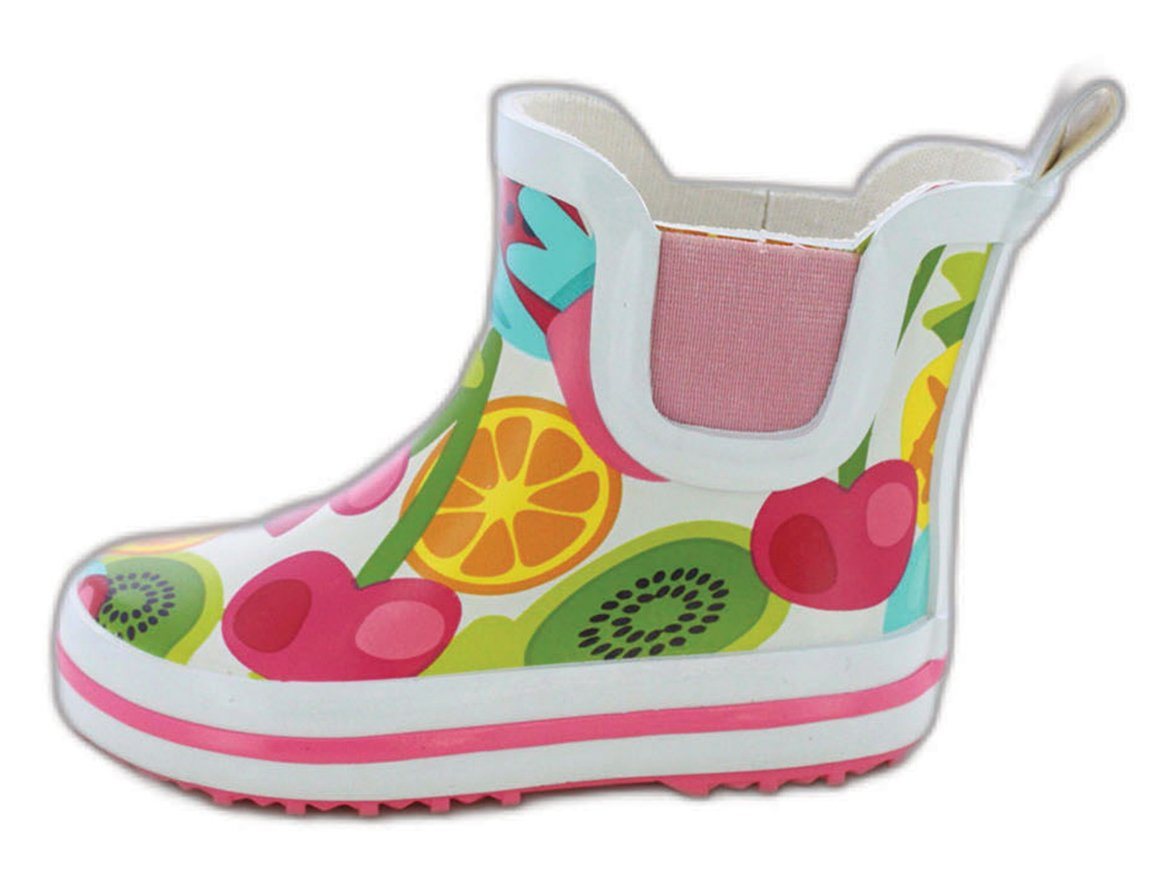Beck Kleinkinder Gummistiefel Früchte Gummistiefel (aus weichem, flexiblen Naturkautschuk) mit seitlichen Gummi-Einsätzen für leichtes An- und Ausziehen Beck Kleinkinder Gummistiefel Früchte Gummistiefel (aus weichem, flexiblen Naturkautschuk) mit seitlichen Gummi-Einsätzen für leichtes An- und Ausziehen von Beck