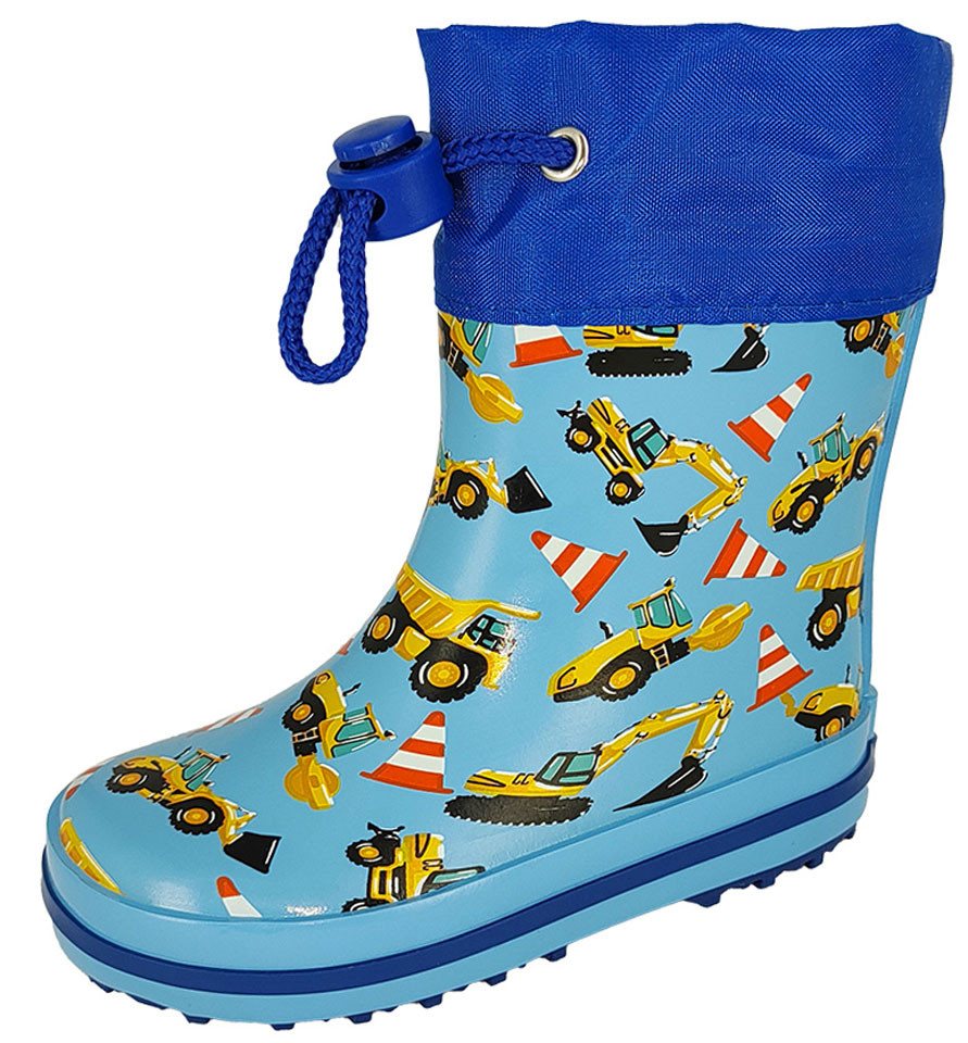 Beck Kleinkinder Gummistiefel Minibagger Gummistiefel aus Naturkautschuk - sehr flexibel Beck Kleinkinder Gummistiefel Minibagger Gummistiefel aus Naturkautschuk - sehr flexibel von Beck