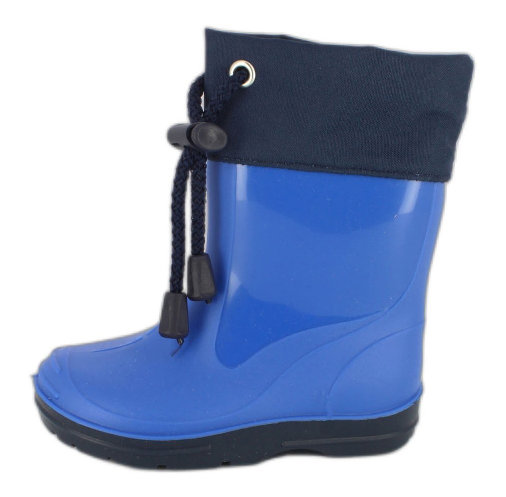 Beck Kleinkinder Regenstiefel Basic Gummistiefel (für Mädchen und Jungs, in vielen Farben und Größen erhältlich) Schmale Passform, Kurzschaft für sicheres Gehen, wasserdicht von Beck