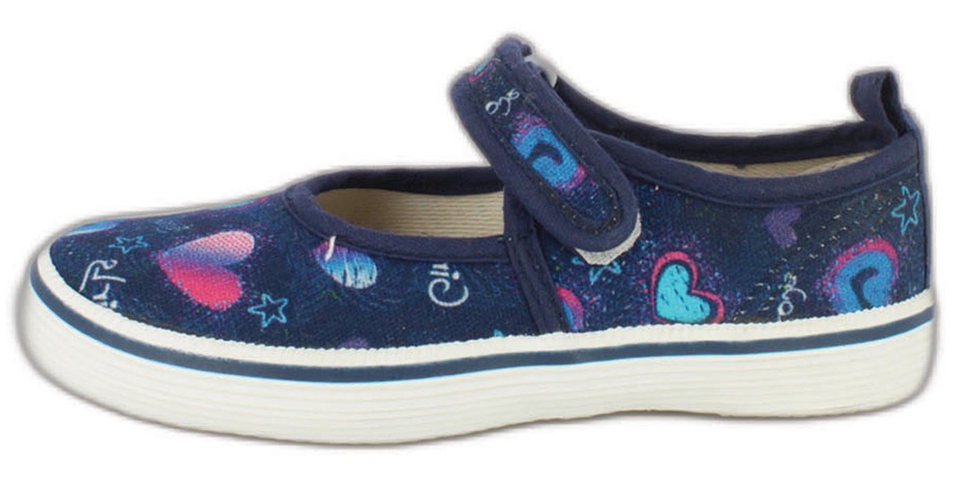 Beck Leichter Leinenschuh Girls Hausschuh (hübsche, leichte Sommerschuhe) Obermaterial + Futter 100% Baumwolle Beck Leichter Leinenschuh Girls Hausschuh (hübsche, leichte Sommerschuhe) Obermaterial + Futter 100% Baumwolle von Beck