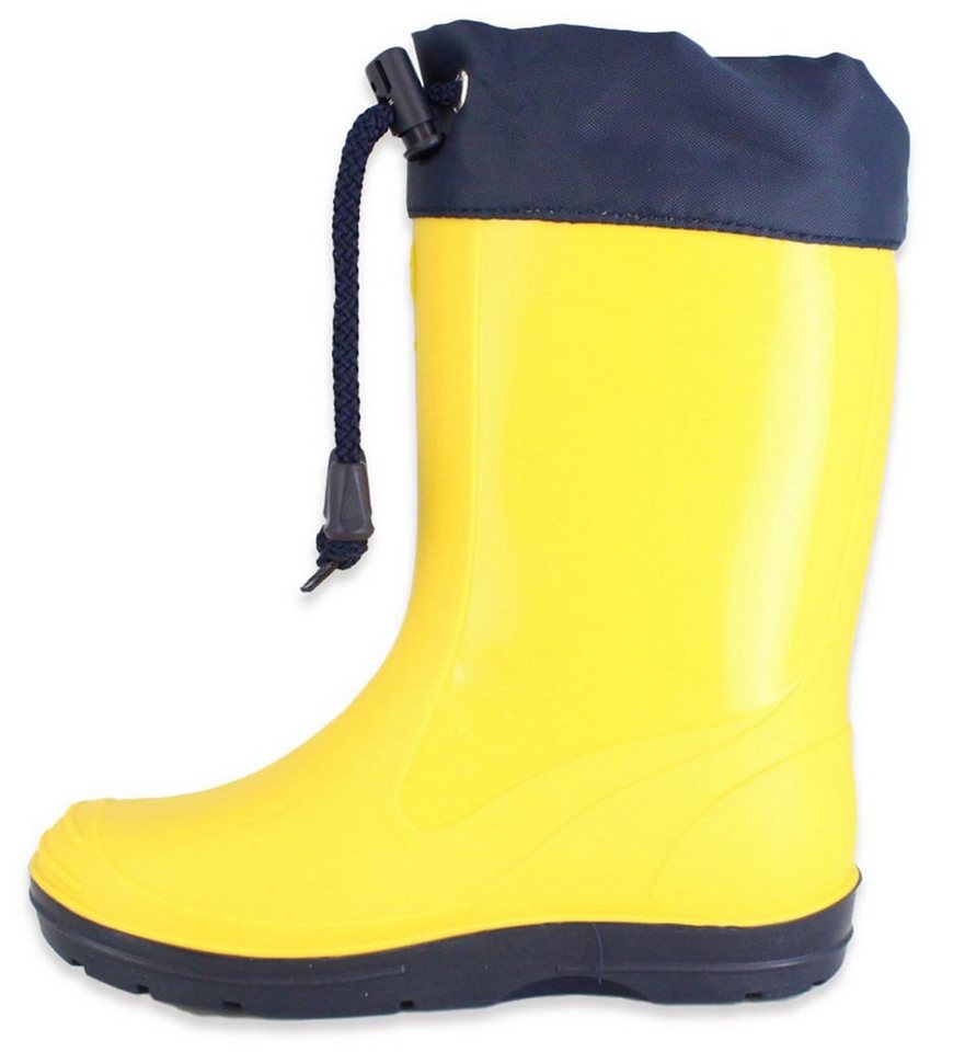 Beck Regenstiefel Allrounder, robuster Gummistiefel (für Jungen und Mädchen, schmale Passform, in vielen Farben und Größen erhältlich) wasserdicht, herausnehmbare Innensohle von Beck