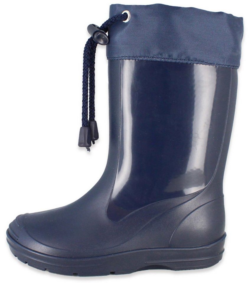 Beck Regenstiefel Allrounder, robuster Gummistiefel (für Jungen und Mädchen, schmale Passform, in vielen Farben und Größen erhältlich) wasserdicht, herausnehmbare Innensohle von Beck