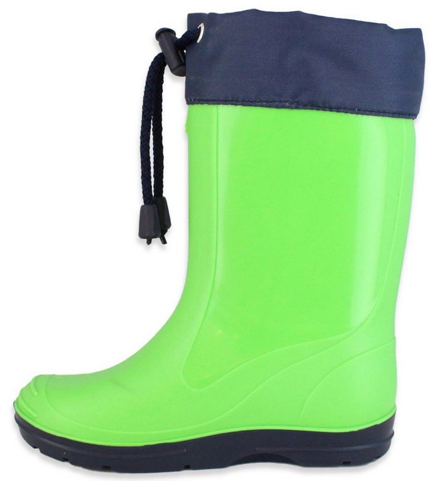 Beck Regenstiefel Allrounder, robuster Gummistiefel (für Jungen und Mädchen, schmale Passform, in vielen Farben und Größen erhältlich) wasserdicht, herausnehmbare Innensohle von Beck