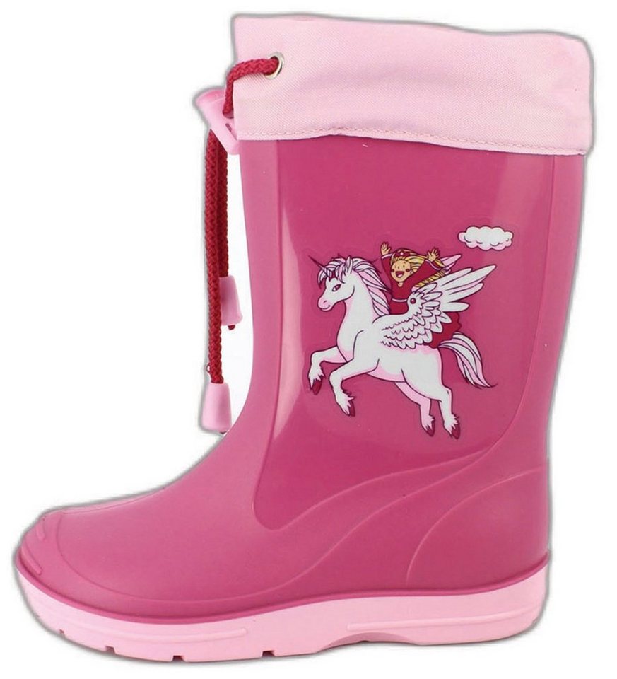 Beck Regenstiefel Einhorn Gummistiefel (wasserdicht, für trockene Füße bei Regen und Matschwetter) robustes langlebiges Material, herausnehmbare Innensohle Beck Regenstiefel Einhorn Gummistiefel (wasserdicht, für trockene Füße bei Regen und Matschwetter) robustes langlebiges Material, herausnehmbare Innensohle von Beck