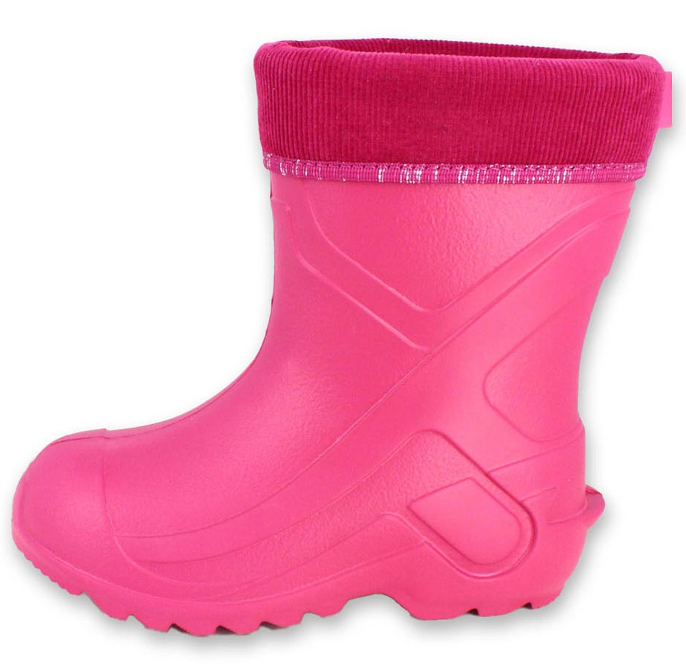 Beck Regenstiefel Ultraleicht mit herausnehmbarem Warmfutter, Kurzschaft- Gummistiefel (für warme Füße bei Nässe und Kälte, Isolierend bis -30 Grad) wasserdicht, extrem leicht, robust von Beck