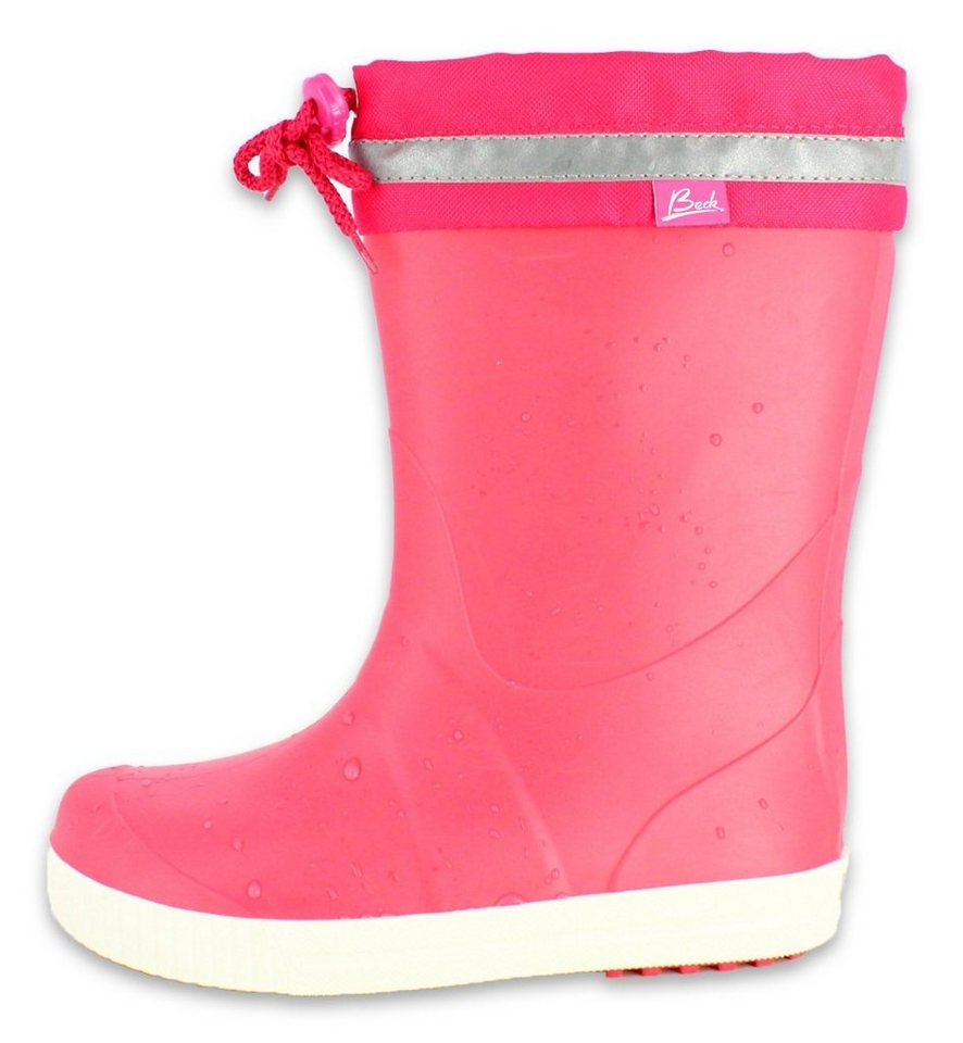 Beck Regenstiefel Wellies Gummistiefel (für Mädchen und Jungs, in vielen Farben und Größen erhältlich) wasserdicht, robustes Material, geformte Einlegesohle Beck Regenstiefel Wellies Gummistiefel (für Mädchen und Jungs, in vielen Farben und Größen erhältlich) wasserdicht, robustes Material, geformte Einlegesohle von Beck