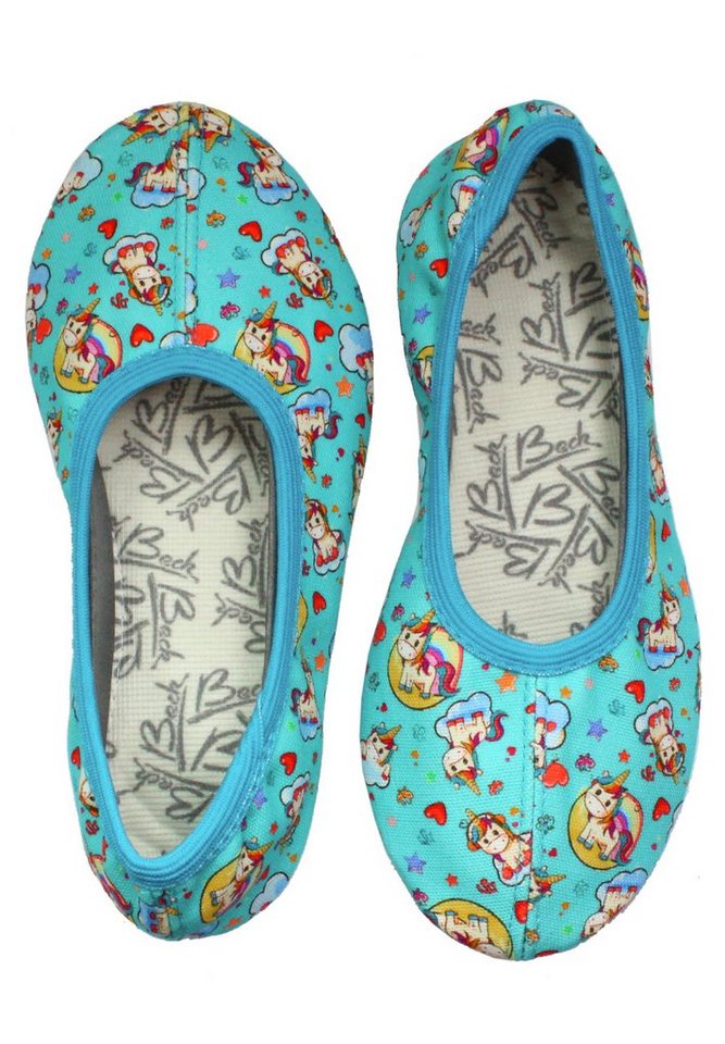 Beck Schläppchen Dreamworld Gymnastikschuh Beck Schläppchen Dreamworld Gymnastikschuh von Beck