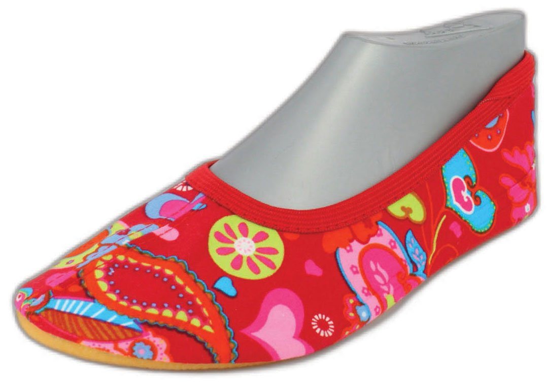 Beck Schläppchen Fantasy Gymnastikschuh (Handmade in Erlenbach) rutschfeste Laufsohle aus Naturkautschuk Beck Schläppchen Fantasy Gymnastikschuh (Handmade in Erlenbach) rutschfeste Laufsohle aus Naturkautschuk von Beck