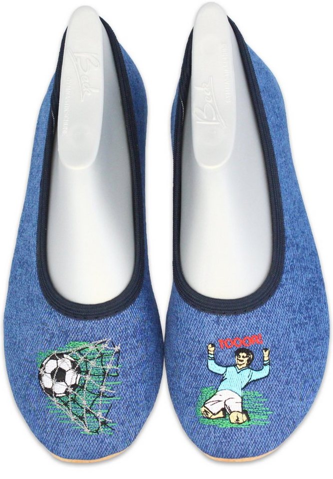 Beck Schläppchen Tor Gymnastikschuh (für schmale Füße, für Sport, Kita, Schule und Zuhause) mit rutschfester Gummi-Laufsohle Beck Schläppchen Tor Gymnastikschuh (für schmale Füße, für Sport, Kita, Schule und Zuhause) mit rutschfester Gummi-Laufsohle von Beck