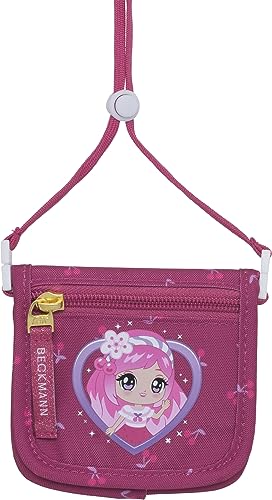 Beckmann, Brustbeutel Cherry, Portemonnaie zum Umhängen für Kinder, Grundschule, Red Beckmann, Brustbeutel Cherry, Portemonnaie zum Umhängen für Kinder, Grundschule, Red von Beckmann