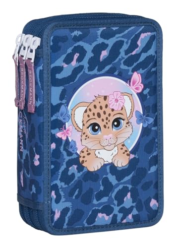 Beckmann 3-Fold Pencil Case Cheeta Beckmann 3-Fold Pencil Case Cheeta von Beckmann