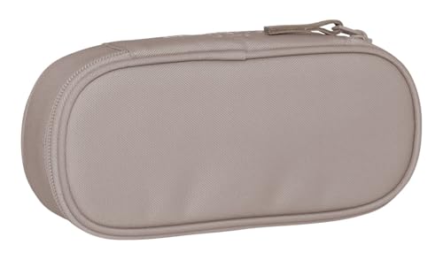 Beckmann City Oval Pencil Case Beige Beckmann City Oval Pencil Case Beige von Beckmann