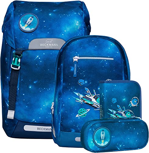 Beckmann Classic Maxi Galaxy Schulranzen Set 5tlg Beckmann Classic Maxi Galaxy Schulranzen Set 5tlg von Beckmann