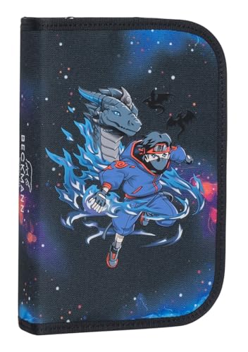 Beckmann Federmappe mit Inhalt Ninja Elements Beckmann Federmappe mit Inhalt Ninja Elements von Beckmann