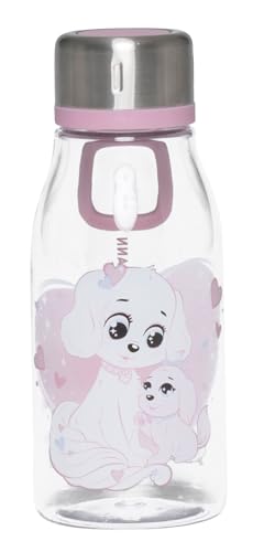 Beckmann Trinkflasche 400ml Pet Friends/Pet Friends Pink Beckmann Trinkflasche 400ml Pet Friends/Pet Friends Pink von Beckmann