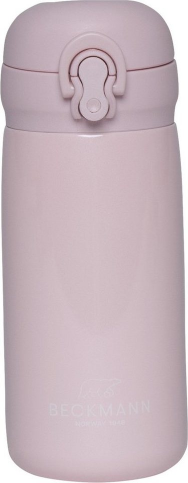 Beckmann Trinkflasche Beckmann Thermosflasche 320 ML Pink von Beckmann