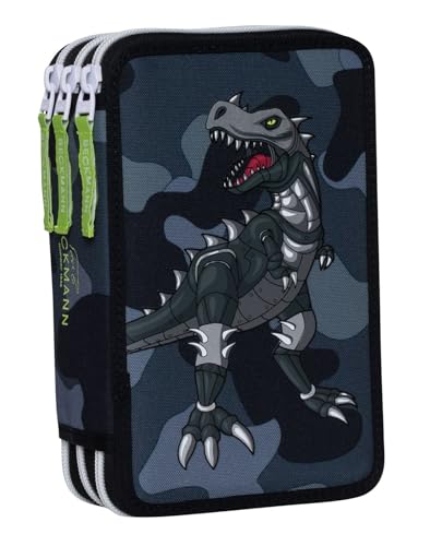 Beckmann Triple Decker Etui gefüllt Camo Rex Beckmann Triple Decker Etui gefüllt Camo Rex von Beckmann
