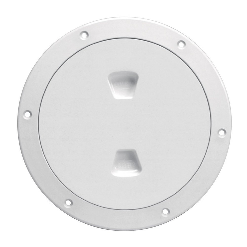 Beckson Marine Abs Hatch Registration Cover Cap Silber 101.6 mm Beckson Marine Abs Hatch Registration Cover Cap Silber 101.6 mm von Beckson Marine