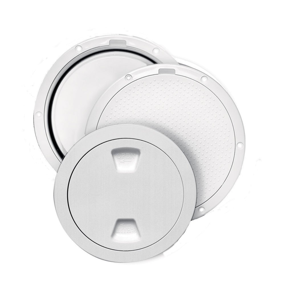 Beckson Marine Abs Registration Cover Cap Silber 102 mm Beckson Marine Abs Registration Cover Cap Silber 102 mm von Beckson Marine