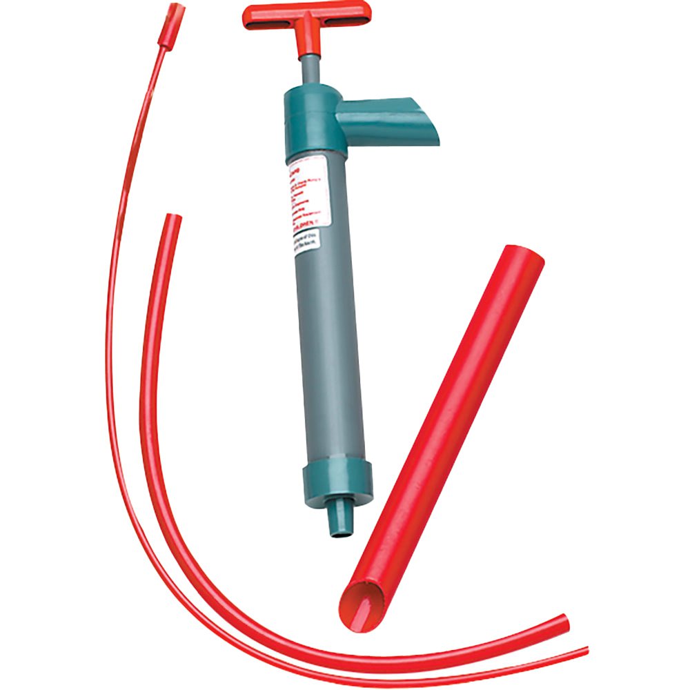 Beckson Marine Handy-mate Hand Pump 12 3/4´´ Rot Beckson Marine Handy-mate Hand Pump 12 3/4´´ Rot von Beckson Marine