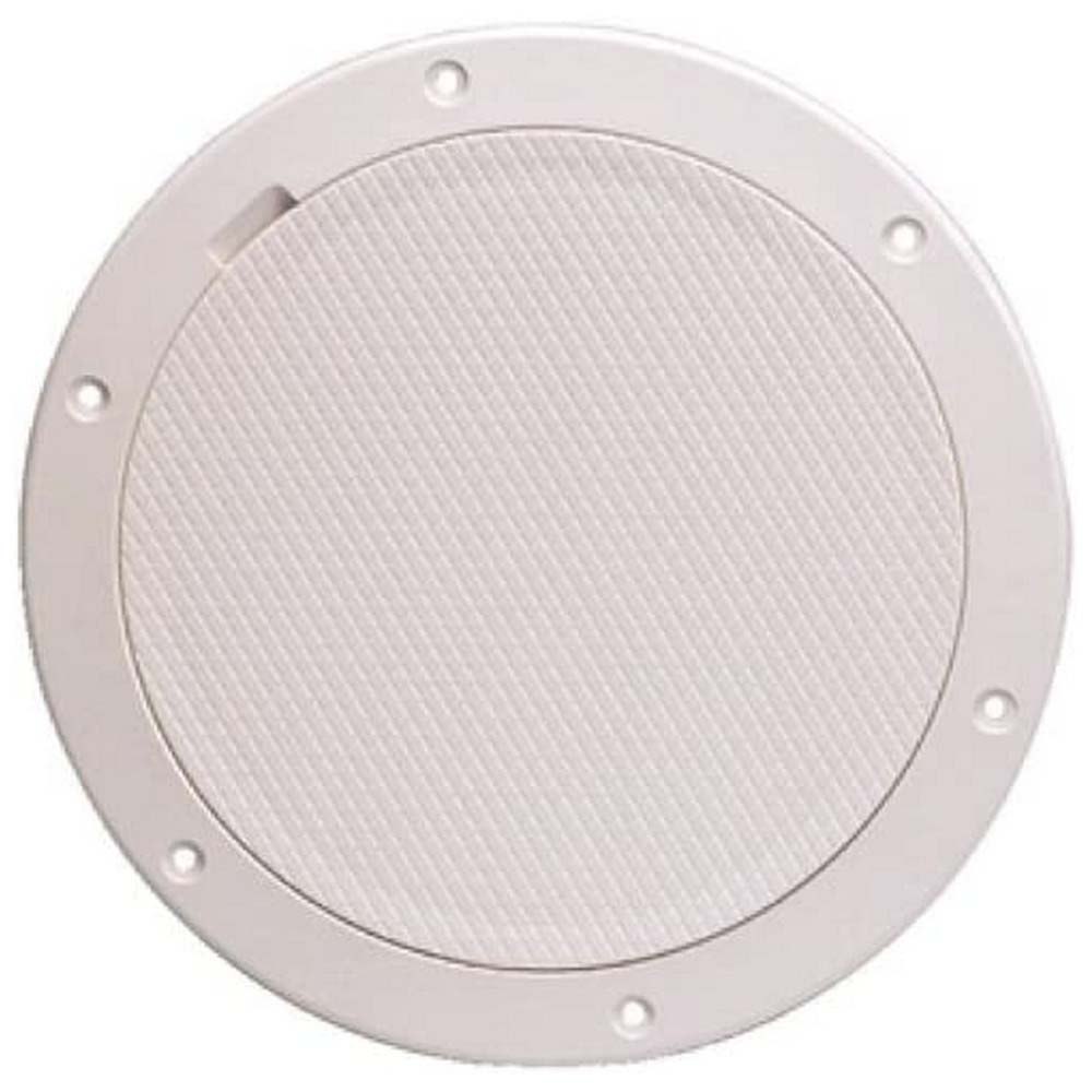 Beckson Marine Pry Out Diamond Deck Plate Weiß 6 3/16´´ Beckson Marine Pry Out Diamond Deck Plate Weiß 6 3/16´´ von Beckson Marine