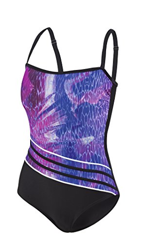 BECO Beermann Damen BECO Badeanzug, C-Cup Power of Nature, lila/Schwarz, 38 BECO Beermann Damen BECO Badeanzug, C-Cup Power of Nature, lila/Schwarz, 38 von Beco Baby Carrier