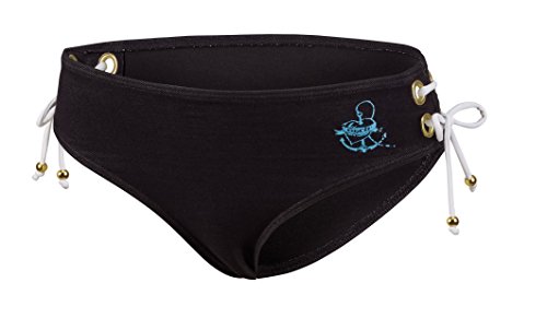 Beco Beermann Damen Bikini Hose Sailors Romance Bikinihosen, schwarz, 38 von Beco Baby Carrier