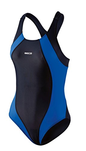 Beco Damen Schwimmanzug-Basics, Schwarz/Royalblau, 40, 6747 Beco Damen Schwimmanzug-Basics, Schwarz/Royalblau, 40, 6747 von Beco Baby Carrier