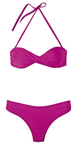 Beco Damen Schwimmkleidung Bikini-set, pink, 34 Beco Damen Schwimmkleidung Bikini-set, pink, 34 von Beco Baby Carrier