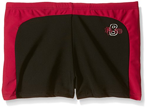 Beco Jungen Knaben-Badehose-Aqua, Schwarz/Rot, 98 von Beco