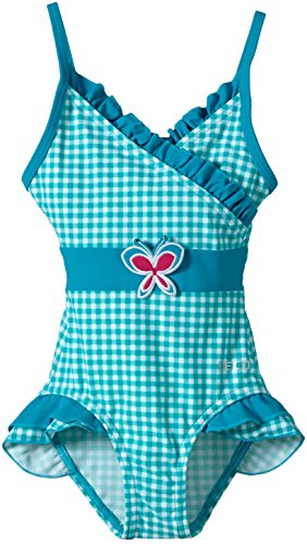 Beco Mädchen Badeazug, Türkis, 104 Beco Mädchen Badeazug, Türkis, 104 von Beco Baby Carrier