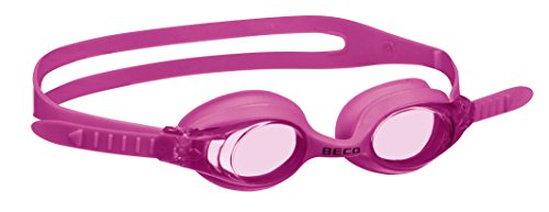 Beco Unisex Jugend Colombo Schwimmbrille, pink, Stück Beco Unisex Jugend Colombo Schwimmbrille, pink, Stück von Beco