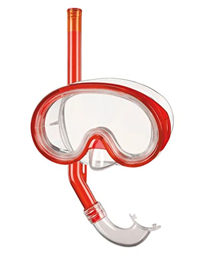 Beco Unisex Jugend Masken/Schnorchel-99005 Tauchset, rot, One Size Beco Unisex Jugend Masken/Schnorchel-99005 Tauchset, rot, One Size von Beco Baby Carrier
