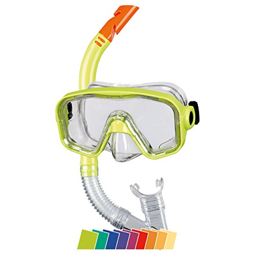 Beco Unisex Jugend Masken/Schnorchel-99006 Tauchset, gelb, One Size Beco Unisex Jugend Masken/Schnorchel-99006 Tauchset, gelb, One Size von Beco