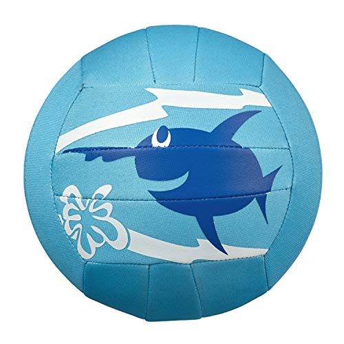 Beco Unisex Jugend Sealife Neoprenball, blau, STK Beco Unisex Jugend Sealife Neoprenball, blau, STK von Beco