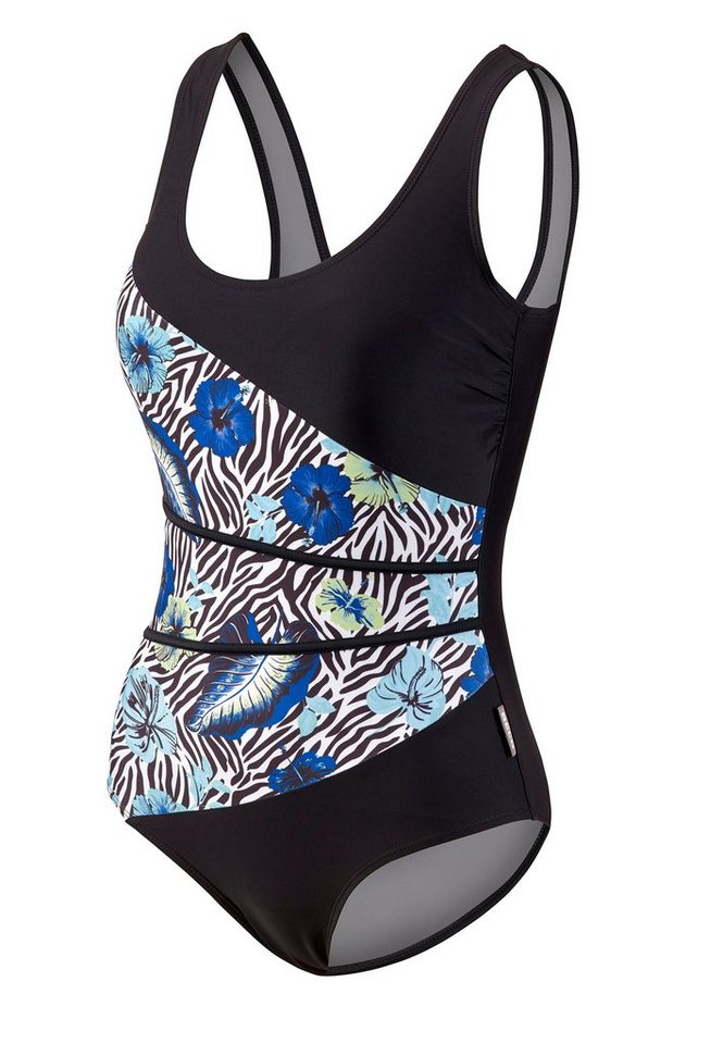 Beco Beermann Badeanzug BECO-Lady-Collection Classic Swimsuit (1-St) mit floralem Print von Beco Beermann