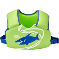 BECO Sealife Easy Fit Schwimmweste Hai Sharky Green von Beco-Sealife