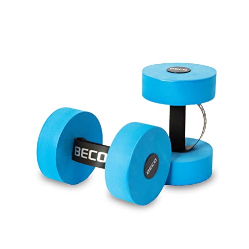 BECO Hanteln Aquafitness – Kurzhanteln für Aquajogging, Wassergymnastik & Schwimmunterricht, Aquahanteln aus Schaumstoff mit Schlaufengriff – 1 Paar, Größe: M, 22 x 15 cm BECO Hanteln Aquafitness – Kurzhanteln für Aquajogging, Wassergymnastik & Schwimmunterricht, Aquahanteln aus Schaumstoff mit Schlaufengriff – 1 Paar, Größe: M, 22 x 15 cm von Beco