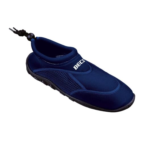 BECO Badeschuhe / Surfschuhe für Damen und Herren marine 38 BECO Badeschuhe / Surfschuhe für Damen und Herren marine 38 von Beco