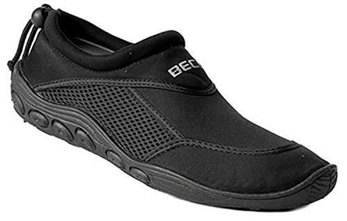 BECO Badeschuhe / Surfschuhe für Damen und Herren schwarz 43 von Beco