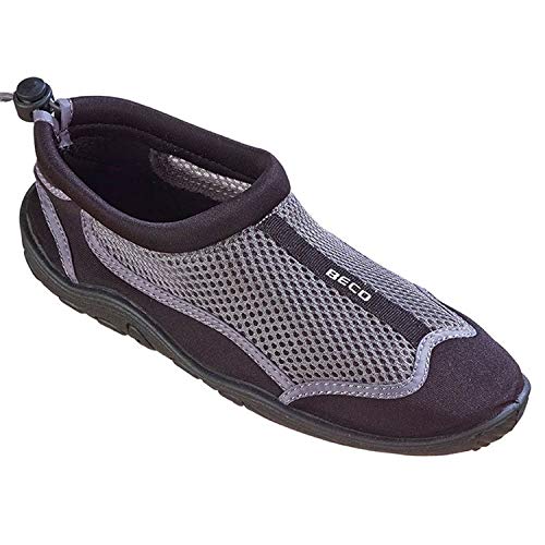 BECO Badeschuhe / Surfschuhe für Damen und Herren schwarz 46 BECO Badeschuhe / Surfschuhe für Damen und Herren schwarz 46 von Beco